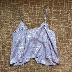 Vintage Lavender Lingerie Top